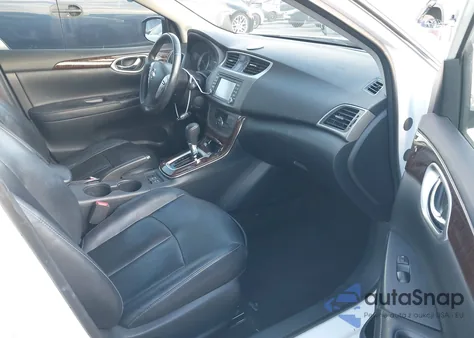 2014 Nissan Sentra Sl z USA, uszkodzony, nr VIN 3N1AB7AP9EY332568